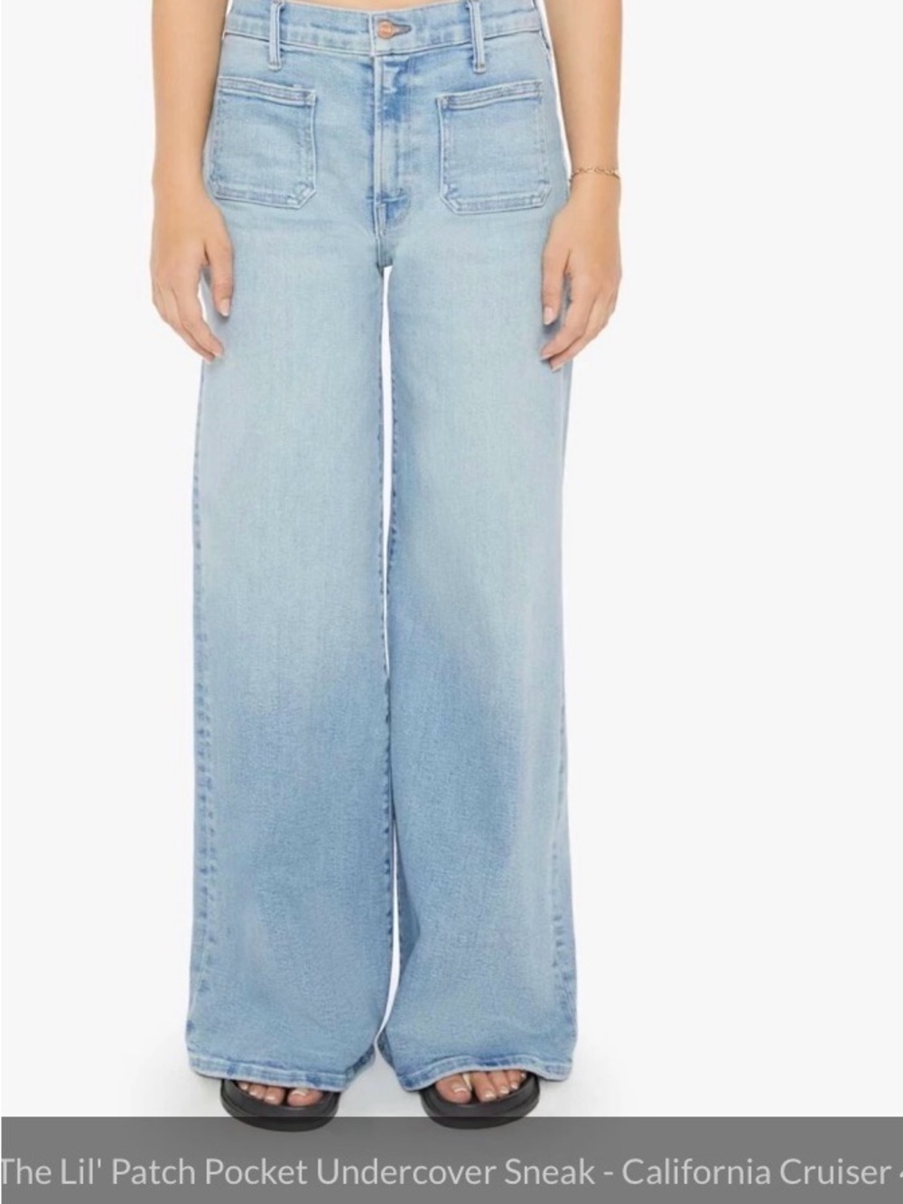 MOTHER The Lil’ Patch Pocket Undercover Sneak – California Cruiser Size 26